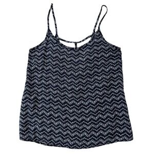 Ardene Cami Tank Top Blue Chevron‎ Print
Bohemian Lightweight Womens Size Small